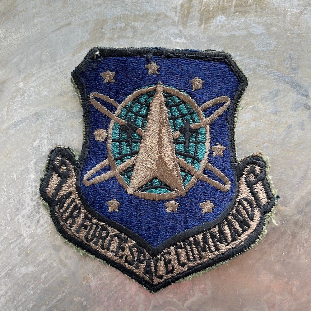 Air Force Space Command Fully Embroidered Patch, … - image 1